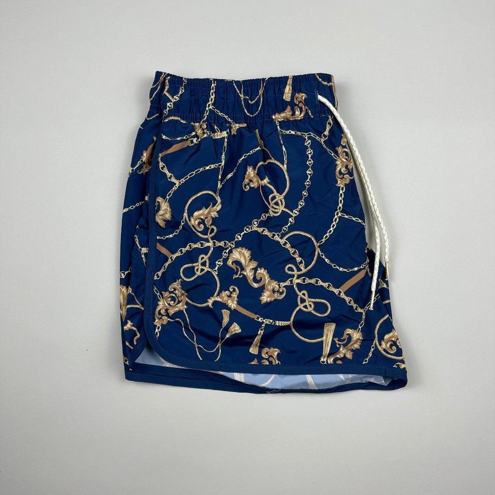 Chain print swimsuit